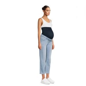 Time & Tru Maternity Straight Leg Jeans - S (4/6)